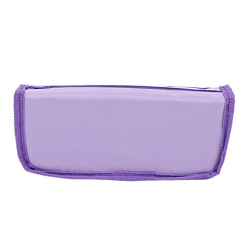 Buy DP Printed Fabric Pencil Pouch Purple , BB1266DPPL Online at Best