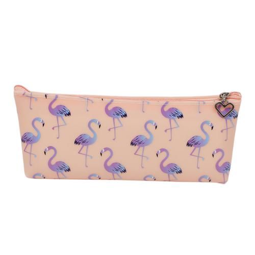 Buy DP Pink Printed Pencil Pouch - PU, BB1287PNK Online at Best