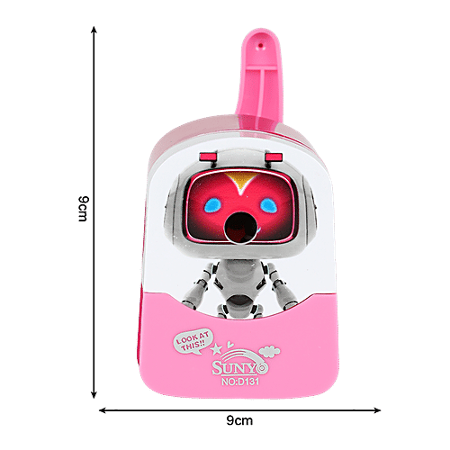 suny Pink Pencil Desktop Sharpener - Plastic, House Shaped, BB1290PNK, 1 pc Durable, Strong, Lightweight