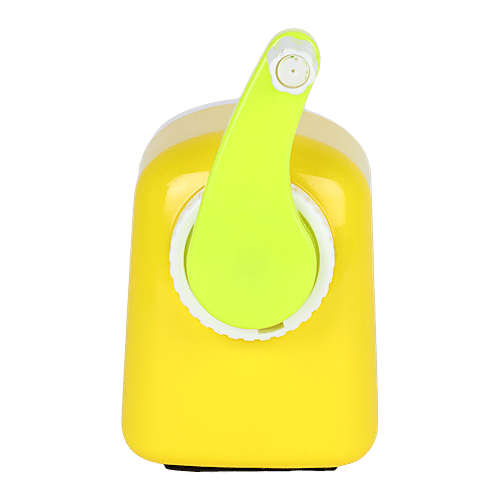 suny Yellow Pencil Desktop Sharpener - Plastic, House Shaped, BB1290YLW, 1 pc  