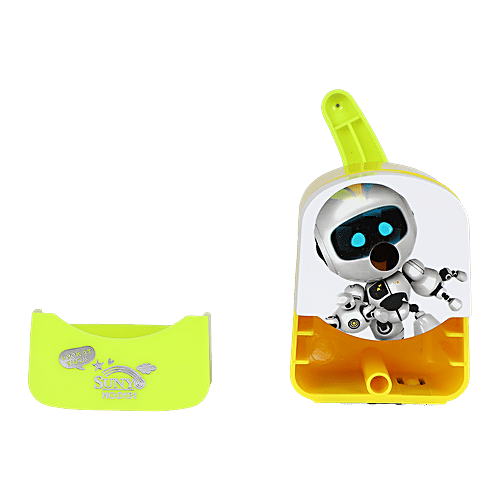 suny Yellow Pencil Desktop Sharpener - Plastic, House Shaped, BB1290YLW, 1 pc  