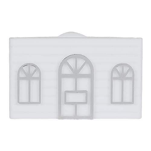 suny Pink Pencil Desktop Sharpener- Plastic, House Shaped, BB1292PNK, 1 pc  Durable, Strong, Lightweight