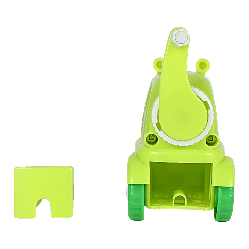 suny Green Pencil Desktop Sharpener - Plastic, Car Shaped, BB1293GRN, 1 pc  Durable, Strong, Lightweight