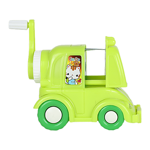 suny Green Pencil Desktop Sharpener - Plastic, Car Shaped, BB1293GRN, 1 pc  Durable, Strong, Lightweight