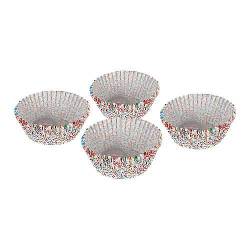 Buy DP Multicoloured Cupcake Moulds Paper, Printed, BB1327 Online at