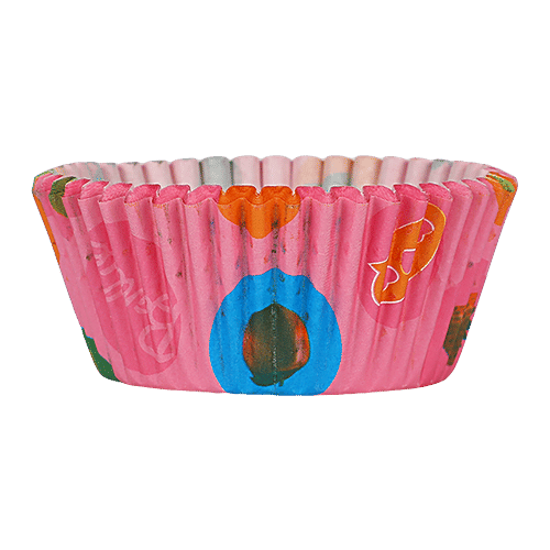 DP Multishaped Printed Cupcake Moulds - Paper, BB1341, 50 pcs  