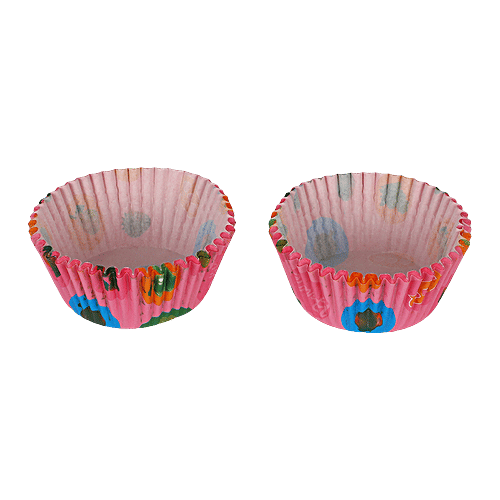 DP Multishaped Printed Cupcake Moulds - Paper, BB1341, 50 pcs  