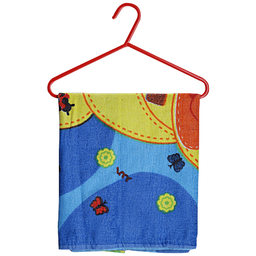 All Time Plastics Hanger/ Cloth Hanger 033 - Red, 6 pcs  