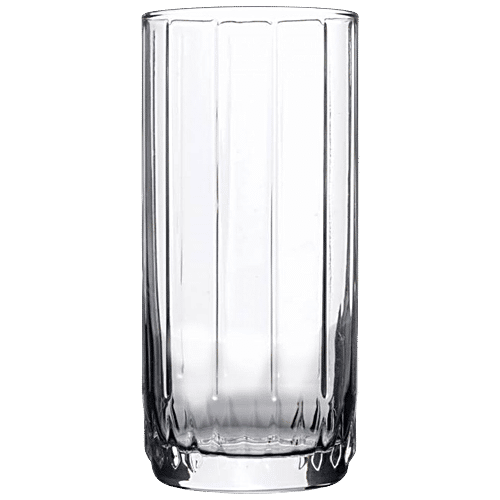 Pasabahce Liea Glass Water / Juice Tumbler, 6 pcs (Set of 6) Dishwasher Safe