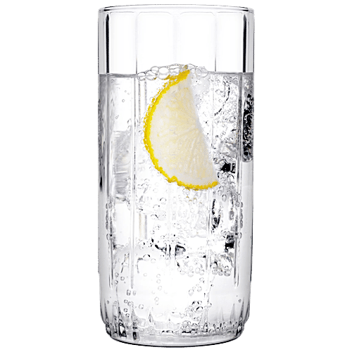 Pasabahce Liea Glass Water / Juice Tumbler, 6 pcs (Set of 6) Dishwasher Safe