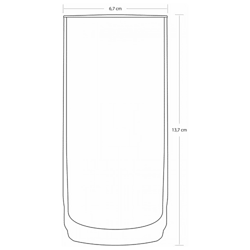 Pasabahce Liea Glass Water / Juice Tumbler, 6 pcs (Set of 6) Dishwasher Safe