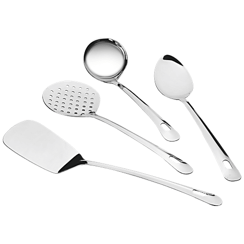 Buy Classic Essentials Kitchen Tool Serving Stainless Steel Set Online at Best Price of Rs 399