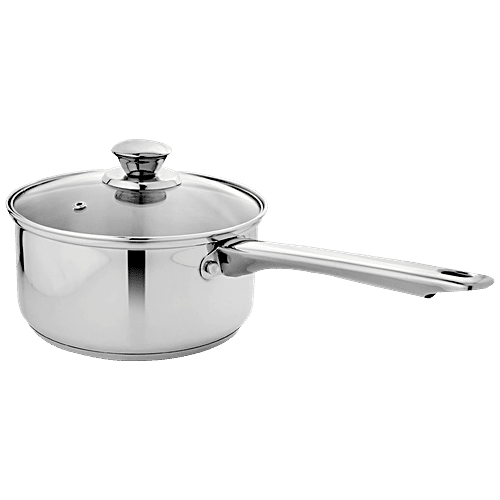Buy Vinayak Vinayak Stainless Steel Saucepan Induction Base, 16 cm, 0