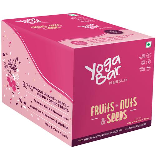Yoga Bar Museli, Packaging Type: Packet at Rs 299/gram in