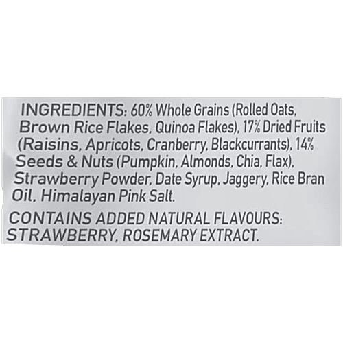 Yoga Bar Muesli - Fruits, Nuts & Seeds, Healthy, Rich In Protein, Breakfast Cereal, 40 g (Pack of 10) High Protein