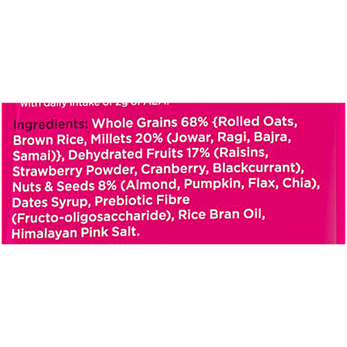 Yoga Bar Fruits, Nuts & Seeds Super Muesli, 40 g  Rich in Protein, 93% Whole Grains/Dry Fruits/Nuts & Seeds