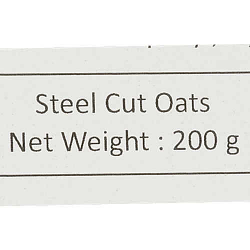 NUTRIWISH Steel Cut Oats, 200 g  