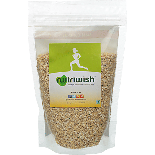 NUTRIWISH Steel Cut Oats, 200 g  