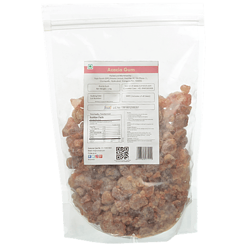 NUTRIWISH Acacia Gum  - Dink/Gound, 1 Kg  