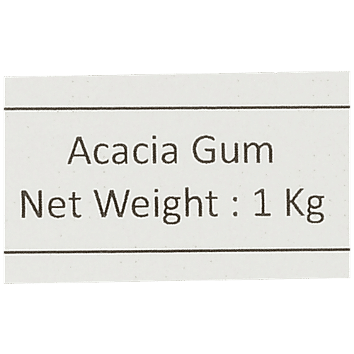 NUTRIWISH Acacia Gum  - Dink/Gound, 1 Kg  