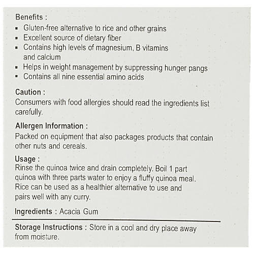 NUTRIWISH Acacia Gum  - Dink/Gound, 1 Kg  