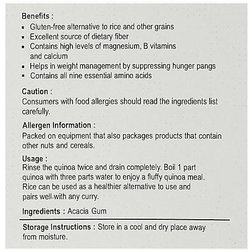 Nutriwish Acacia Gum, 500 g  Excellent Source of Dietary Fibers, Gluten Free