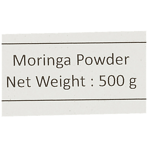 NUTRIWISH Moringa Powder, 500 g  