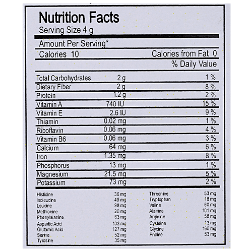 NUTRIWISH Moringa Powder, 500 g  