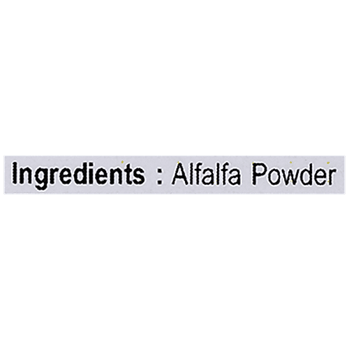 NUTRIWISH Alfalfa Powder, 500 g  