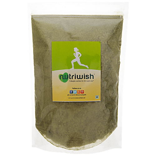 NUTRIWISH Alfalfa Powder, 500 g  