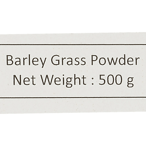 NUTRIWISH Barley Grass Powder, 500 g  