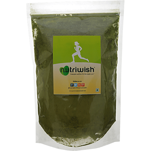NUTRIWISH Barley Grass Powder, 500 g  