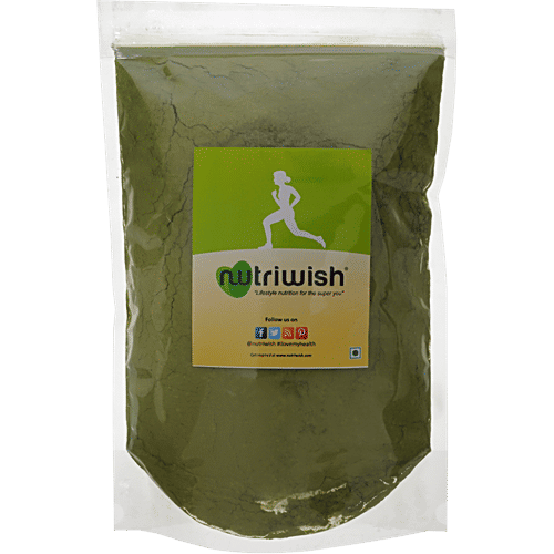 NUTRIWISH Wheat Grass Powder, 500 g  