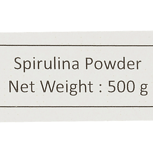 NUTRIWISH Spirulina Powder, 500 g  