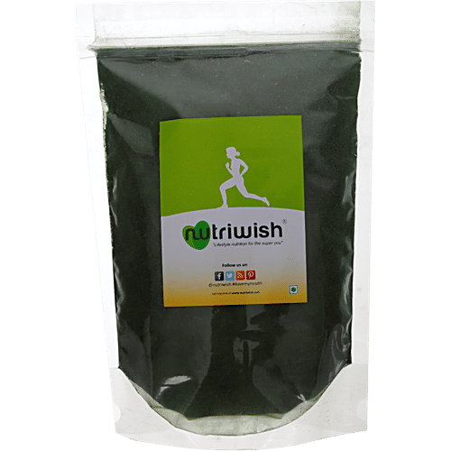 NUTRIWISH Spirulina Powder, 500 g  