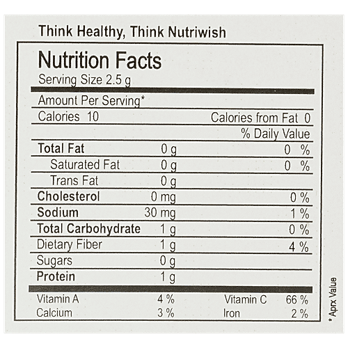 NUTRIWISH Alfalfa Seeds, 500 g  