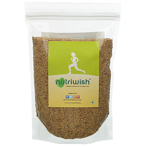 NUTRIWISH Alfalfa Seeds, 500 g  