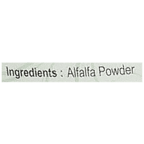 NUTRIWISH Alfalfa Powder, 100 g  