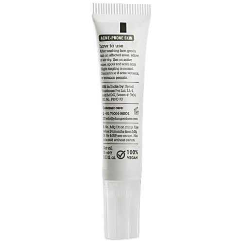 Buy Plum Green Tea Clear SpotLight Gel Online at Best Price of Rs 475