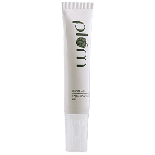 Buy Plum Green Tea Clear SpotLight Gel Online at Best Price of Rs 475