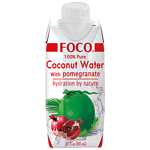 Buy FOCO Coconut Water With Pomegranate Online at Best Price of Rs 95