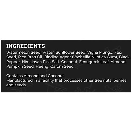 Ketofy Keto Matthi - Indian Masala, 250 g Gluten Free & Soy Free