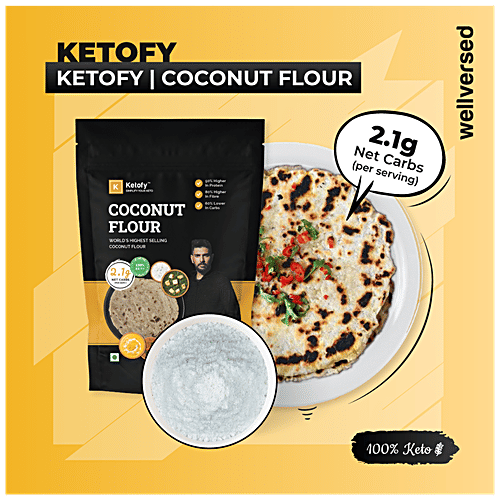Ketofy  Keto Flour, 1 kg  Gluten Free, Soy Free
