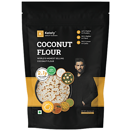 Ketofy  Keto Flour, 1 kg  Gluten Free, Soy Free