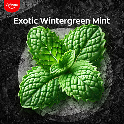 Colgate Charcoal Clean Gel Toothpaste - Bamboo Charcoal & Mint, 240 g (2 x 120 g) 