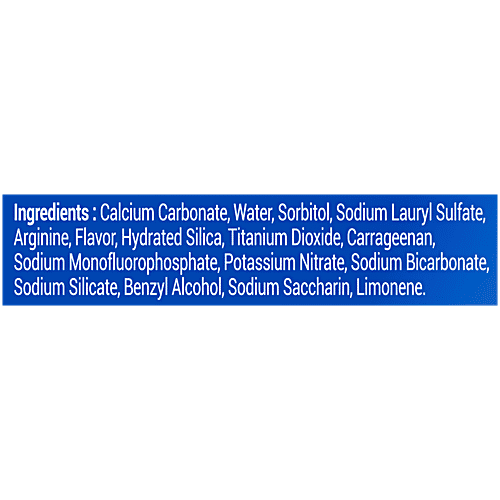 Colgate Strong Teeth Anticavity Toothpaste, 500 g (200g + 200g + 100g) 