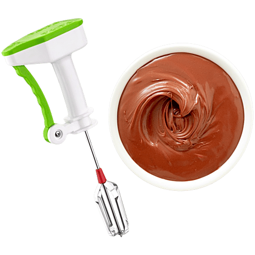 Anjali Power Free Blender For Cutting & Chopping - Green White, EB12, 1 pc  