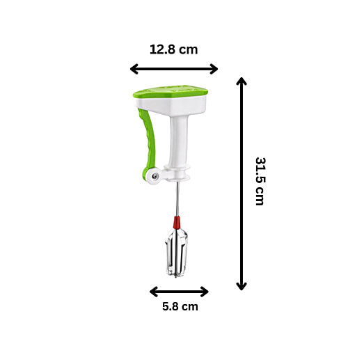 Anjali Power Free Blender For Cutting & Chopping - Green White, EB12, 1 pc  