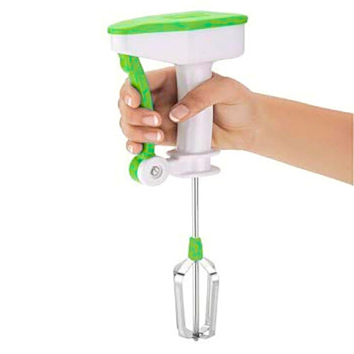 Anjali Power Free Blender For Cutting & Chopping - Green White, EB12, 1 pc  