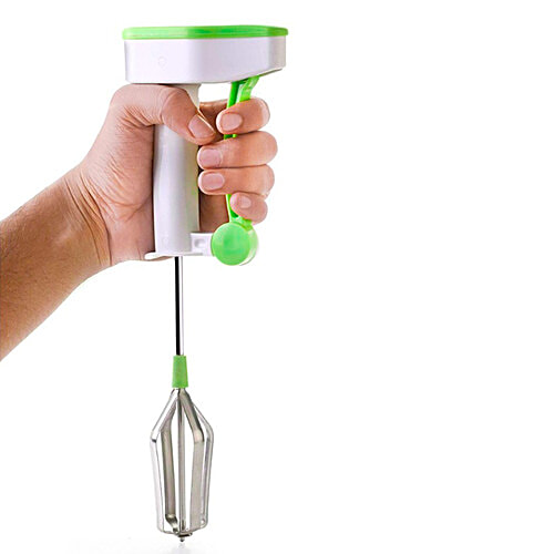 Anjali Power Free Blender For Cutting & Chopping - Green White, EB12, 1 pc  